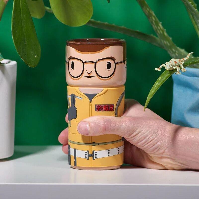 Numskull Ghostbusters Coscup Egon Spengler Official Ceramic Mug Gift With Rubber Sleeve 400ml, , large image number 2