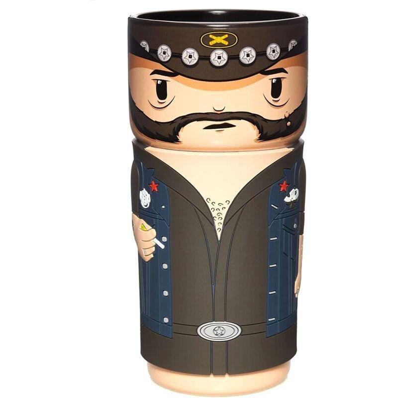 Numskull Motorhead Coscup Lemmy Official Ceramic Mug Gift With Rubber Sleeve 400ml, , medium