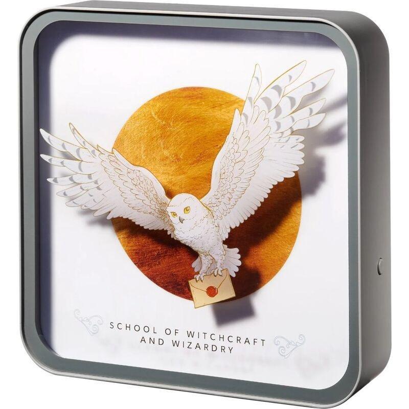 Numskull Harry Potter Acrylic Lamp Hedwig, , medium