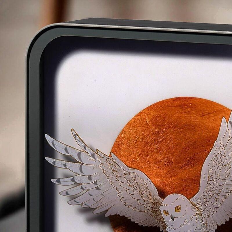 Numskull Harry Potter Acrylic Lamp Hedwig, , large image number 1