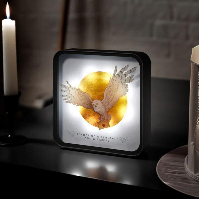 Numskull Harry Potter Acrylic Lamp Hedwig, , large image number 2