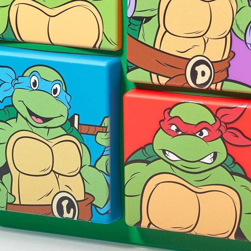 Numskull Teenage Mutant Ninja Turtles Ninja 3D Lamp, , large image number 0