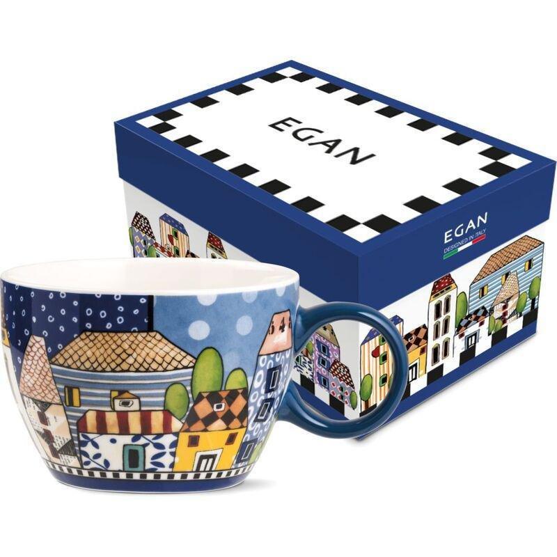 Egan Breakfast Cup Paese Mio Blue 420 ml, , large image number 1
