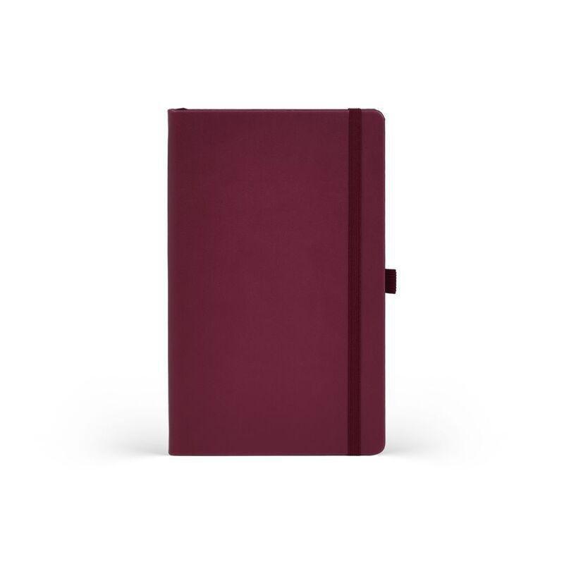 Castelli Notebook Medium Ruled All Colour Burgundy (13 x 21 cm), , large image number 1