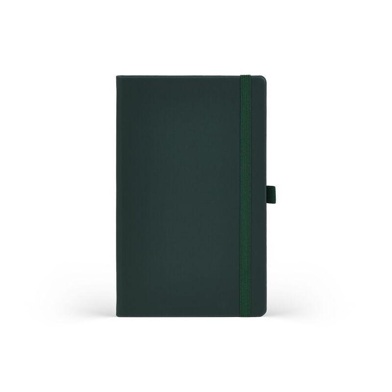 Castelli Notebook Medium Ruled All Colour Green (13 x 21 cm), , large image number 1