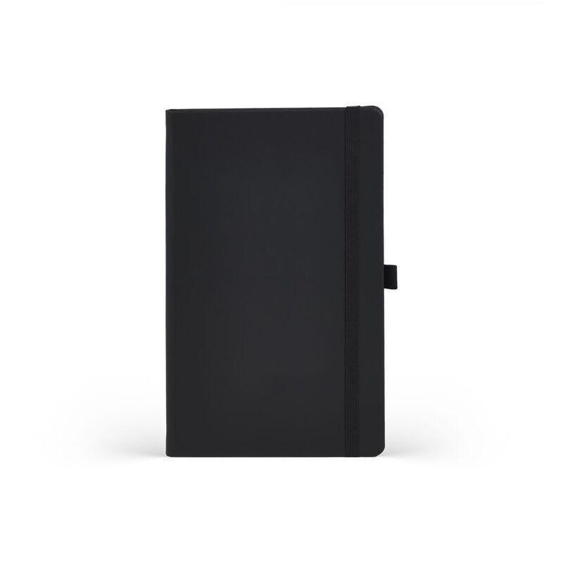 Castelli Notebook Medium Ruled All Colour Black (13 x 21 cm), , medium