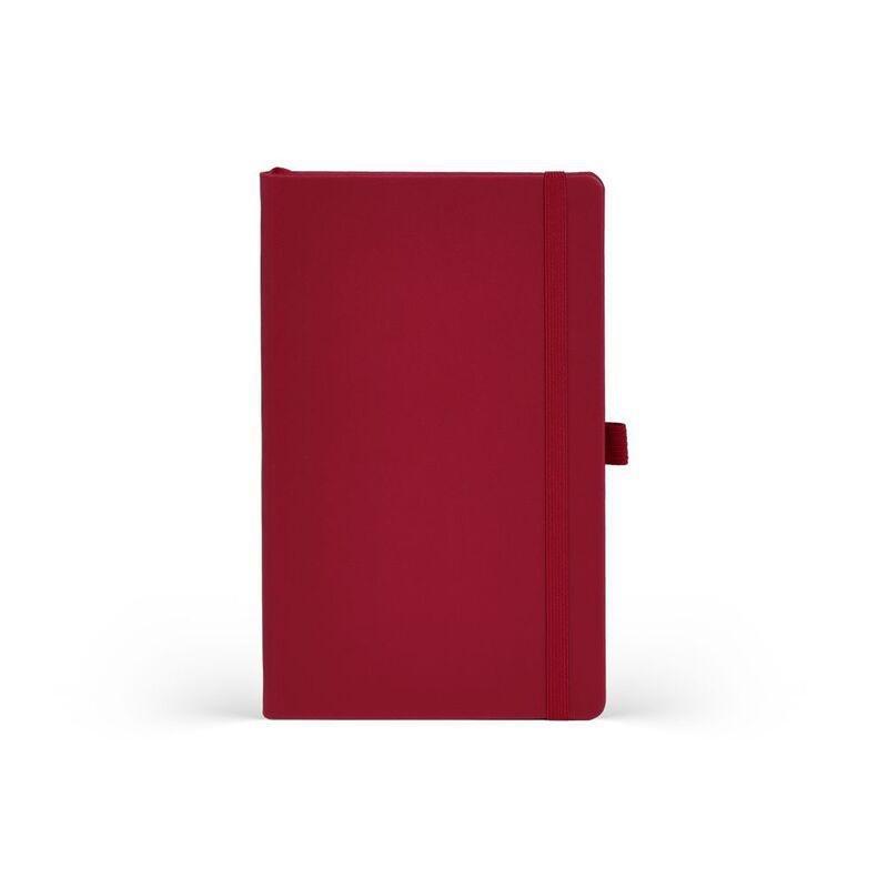 Castelli Notebook Medium Ruled All Colour Red (13 x 21 cm), , large image number 1