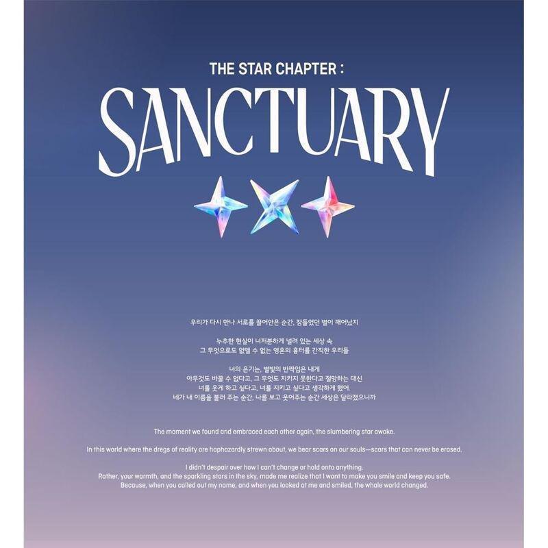 Sanctuary (Weverse Albums Ver.) (Assortment  Includes 1)|Tomorrow X Together (Txt), , large image number 1