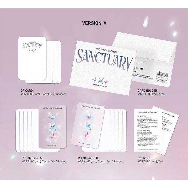 Sanctuary (Weverse Albums Ver.) (Assortment  Includes 1)|Tomorrow X Together (Txt), , large image number 2