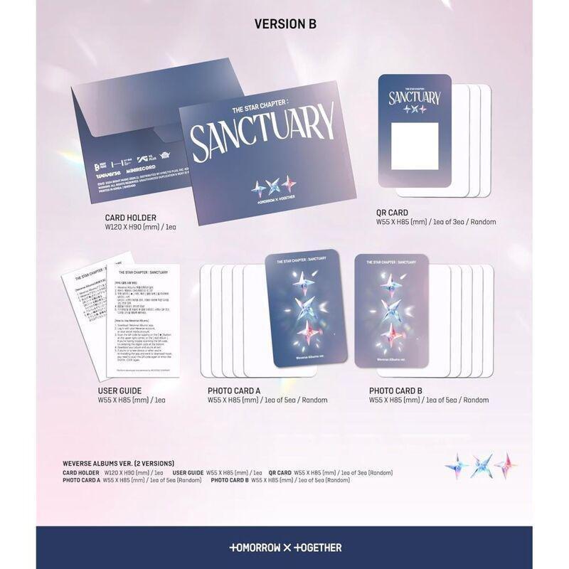 Sanctuary (Weverse Albums Ver.) (Assortment  Includes 1)|Tomorrow X Together (Txt), , large image number 3