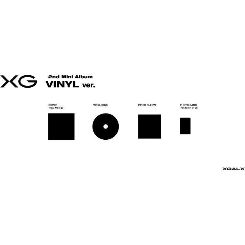 2Nd Mini Album (Vinyl Ver.)|Xg, , medium