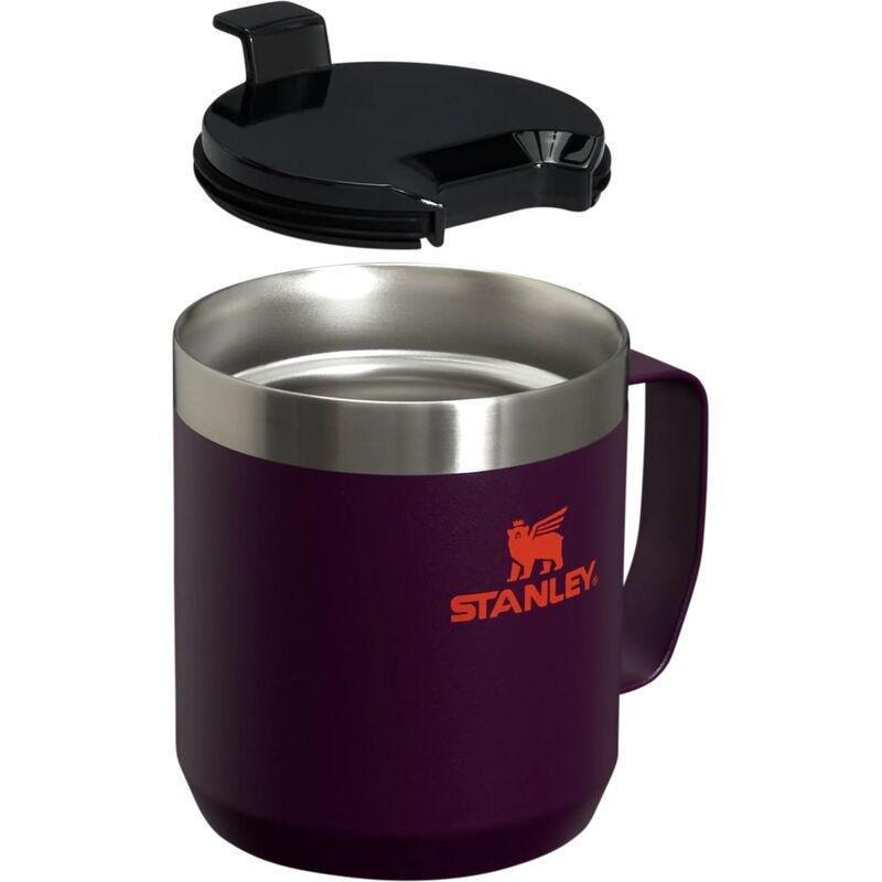 Stanley Classic Vacuum Camp Mug 355ml / 12oz Plum, , large image number 1