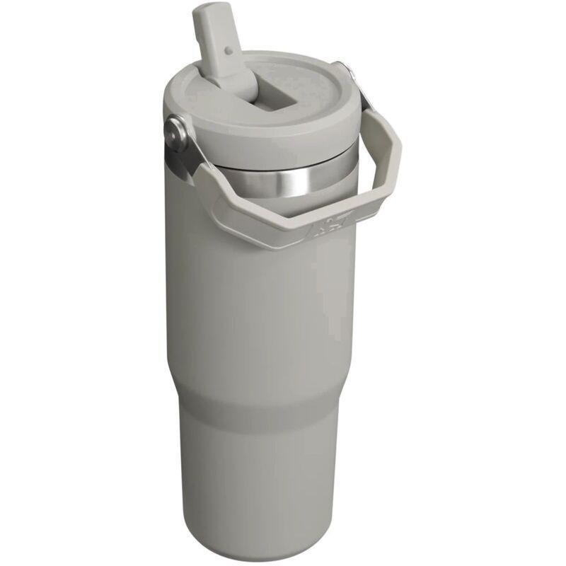 Stanley Ice Flow Go Flip Straw Water Bottle 870ml / 30oz Ash, , large image number 1