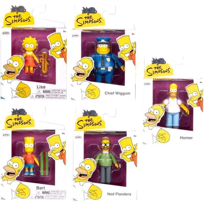 Jakks Pacific The Simpsons Wave 1 2.5-Inch Figure (Assortment - Includes 1), , large image number 0
