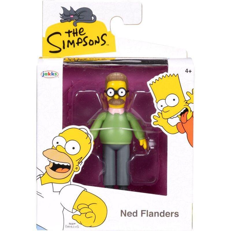 Jakks Pacific The Simpsons Wave 1 2.5-Inch Figure (Assortment - Includes 1), , large image number 1