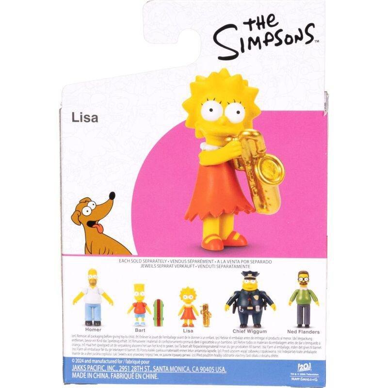 Jakks Pacific The Simpsons Wave 1 2.5-Inch Figure (Assortment - Includes 1), , large image number 2