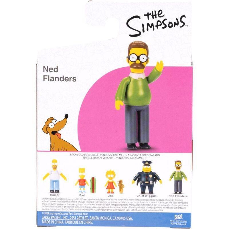 Jakks Pacific The Simpsons Wave 1 2.5-Inch Figure (Assortment - Includes 1), , large image number 3