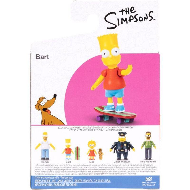 Jakks Pacific The Simpsons Wave 1 2.5-Inch Figure (Assortment - Includes 1), , large image number 4