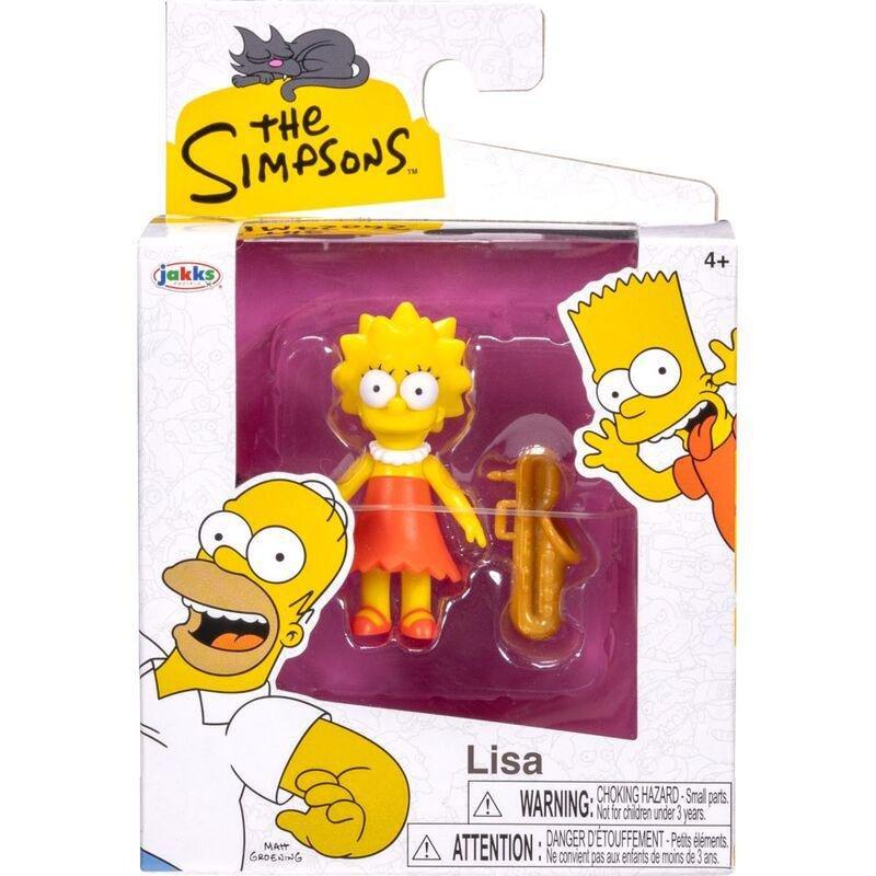 Jakks Pacific The Simpsons Wave 1 2.5-Inch Figure (Assortment - Includes 1), , large image number 8