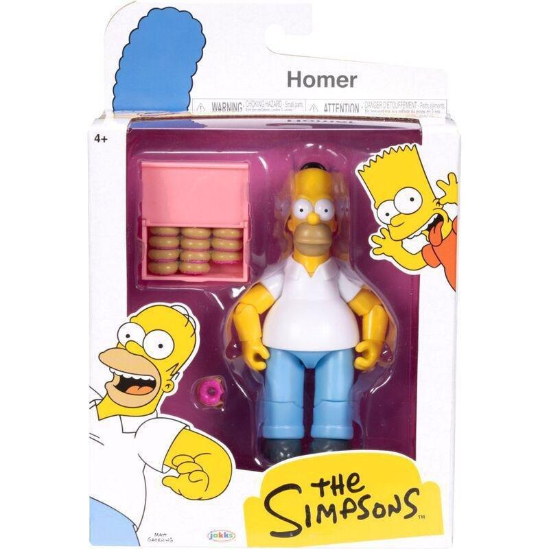 Jakks Pacific The Simpsons Wave 1 5-Inch Figure (Assortment - Includes 1), , large image number 0