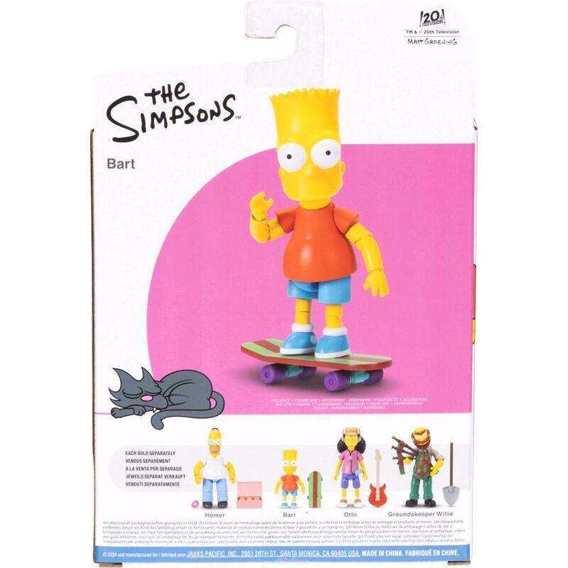 Jakks Pacific The Simpsons Wave 1 5-Inch Figure (Assortment - Includes 1), , large image number 4