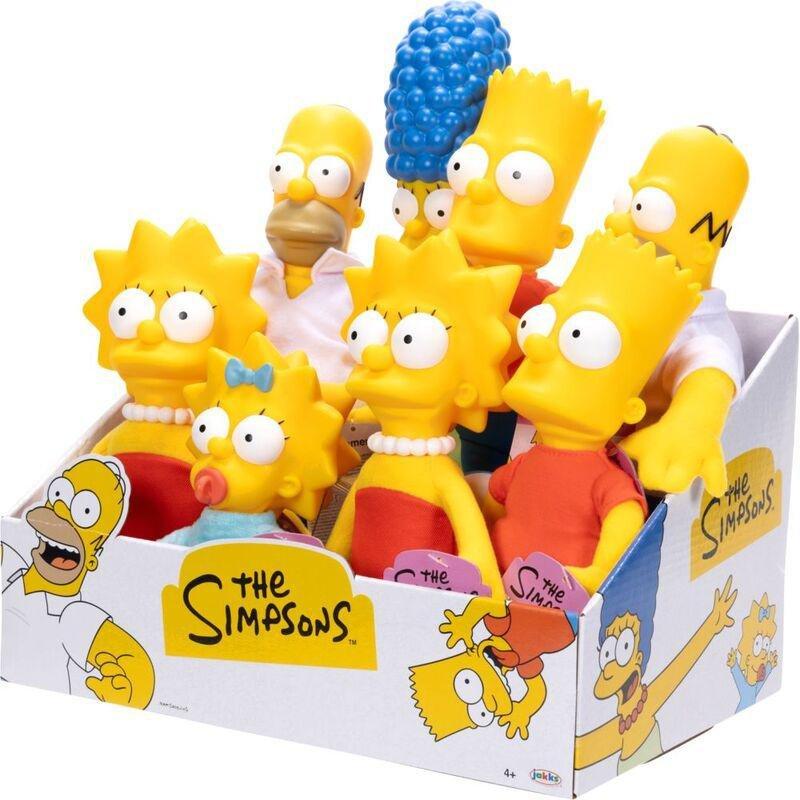 Jakks Pacific The Simpsons Wave 1 Plush (Assortment - Includes 1), , medium