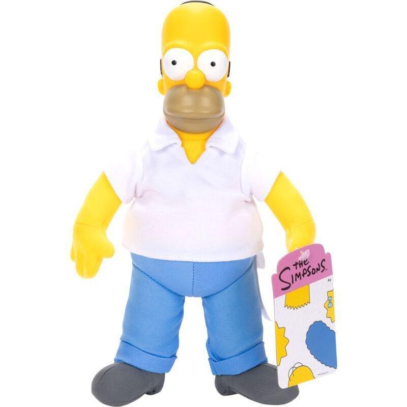 Jakks Pacific The Simpsons Wave 1 Plush (Assortment - Includes 1), , large image number 4