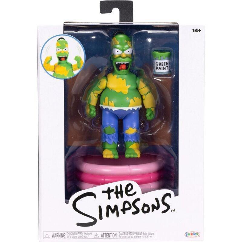 Jakks Pacific The Simpsons Premium Furious Homer 5-Inch Figure, , large image number 0
