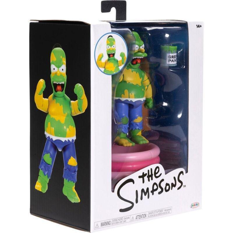 Jakks Pacific The Simpsons Premium Furious Homer 5-Inch Figure, , large image number 1