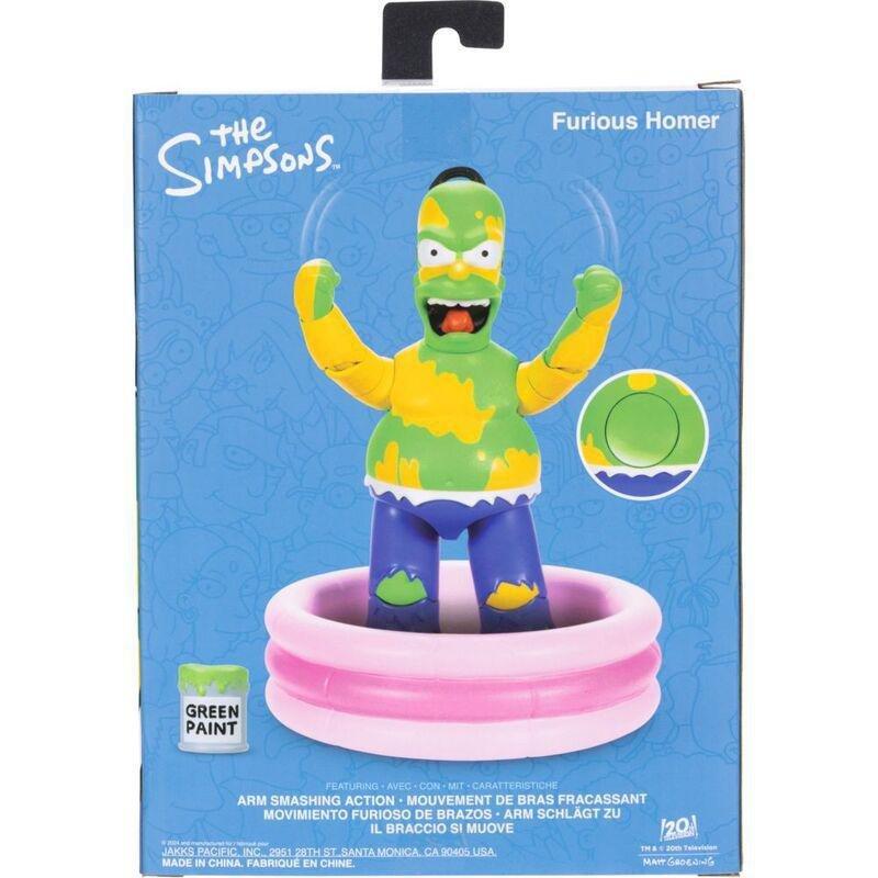 Jakks Pacific The Simpsons Premium Furious Homer 5-Inch Figure, , large image number 2