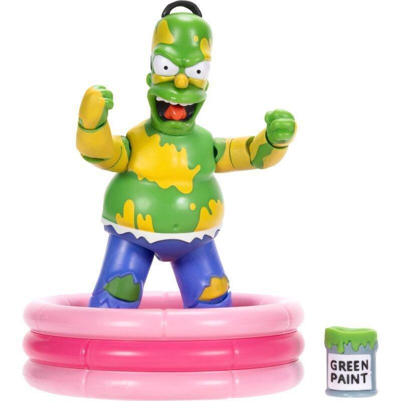 Jakks Pacific The Simpsons Premium Furious Homer 5-Inch Figure, , large image number 3