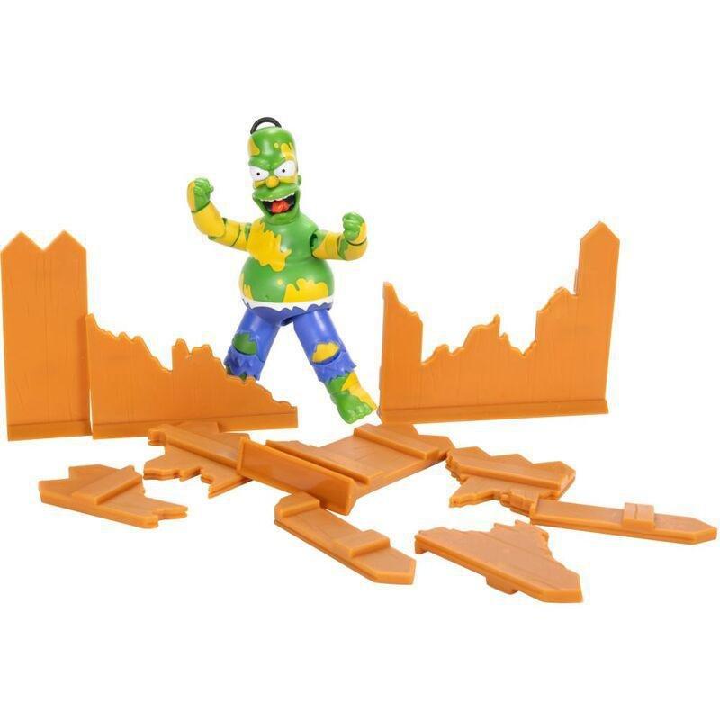 Jakks Pacific The Simpsons Premium Furious Homer 5-Inch Figure, , large image number 4