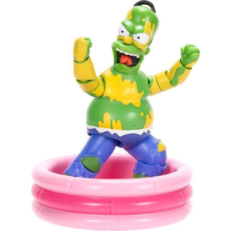 Jakks Pacific The Simpsons Premium Furious Homer 5-Inch Figure, , large image number 6