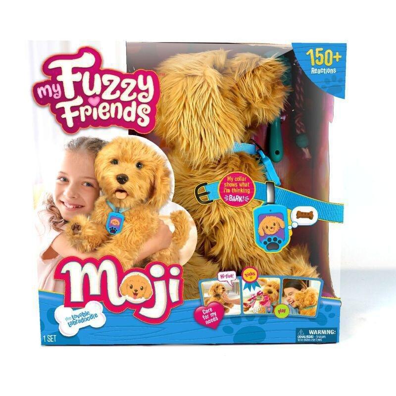 Skyrocket My Fuzzy Friends Moji The Lovable Labradoodle Interactive Pet, , medium