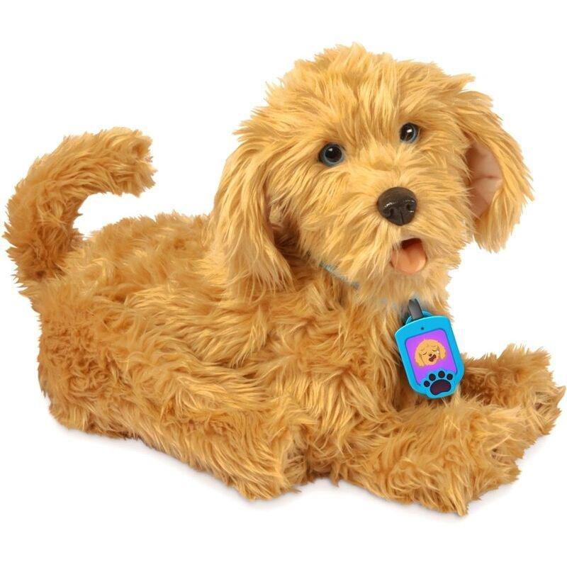Skyrocket My Fuzzy Friends Moji The Lovable Labradoodle Interactive Pet, , large image number 2