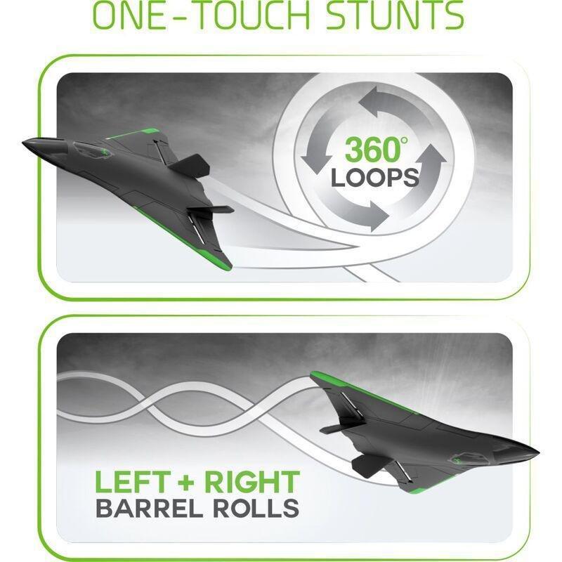 Skyrocket Sky Viper Vector Stunt Plane Remote Control, , large image number 7