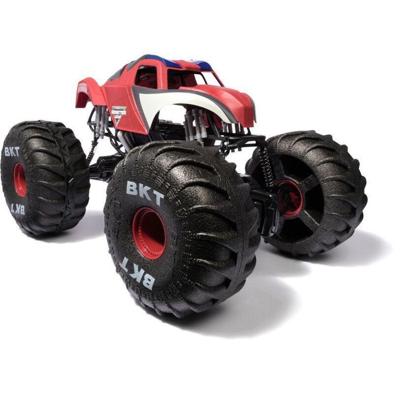 Spin Master Monster Jam RC Mega Spider-Man Remote Control Truck, , large image number 3