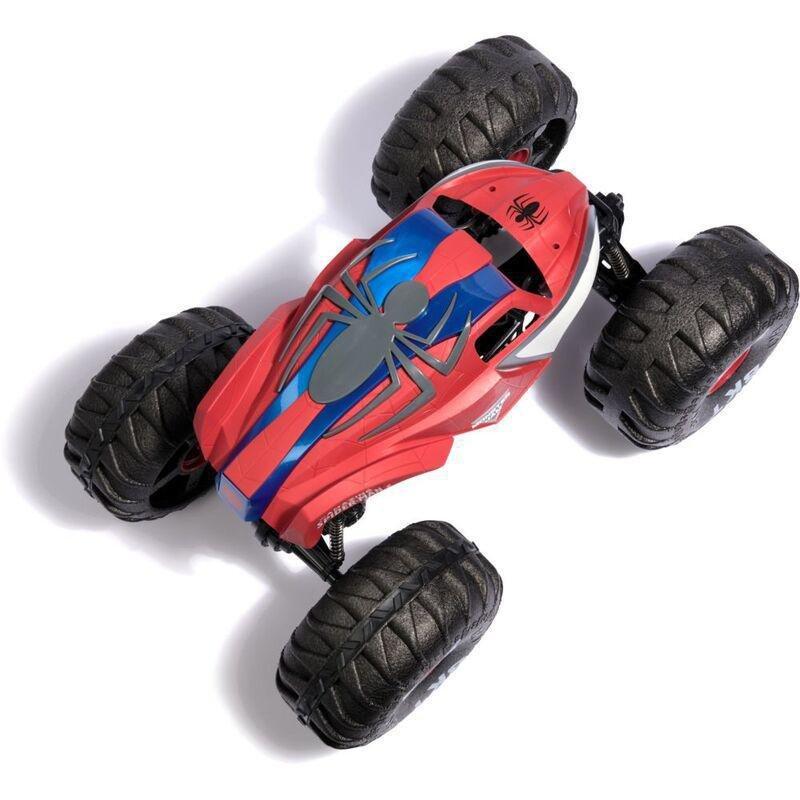 Spin Master Monster Jam RC Mega Spider-Man Remote Control Truck, , large image number 4