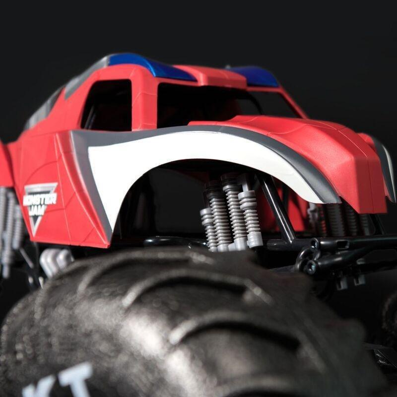 Spin Master Monster Jam RC Mega Spider-Man Remote Control Truck, , large image number 6