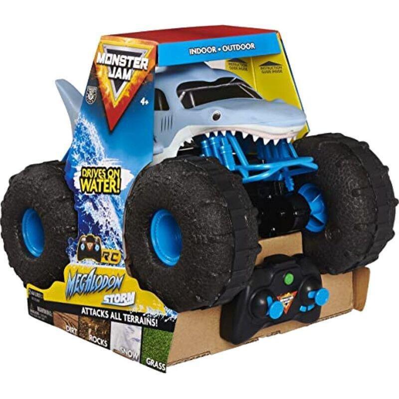 Spin Master Monster Jam RC Mega Megalodon Storm Remote Control Truck, , large image number 1