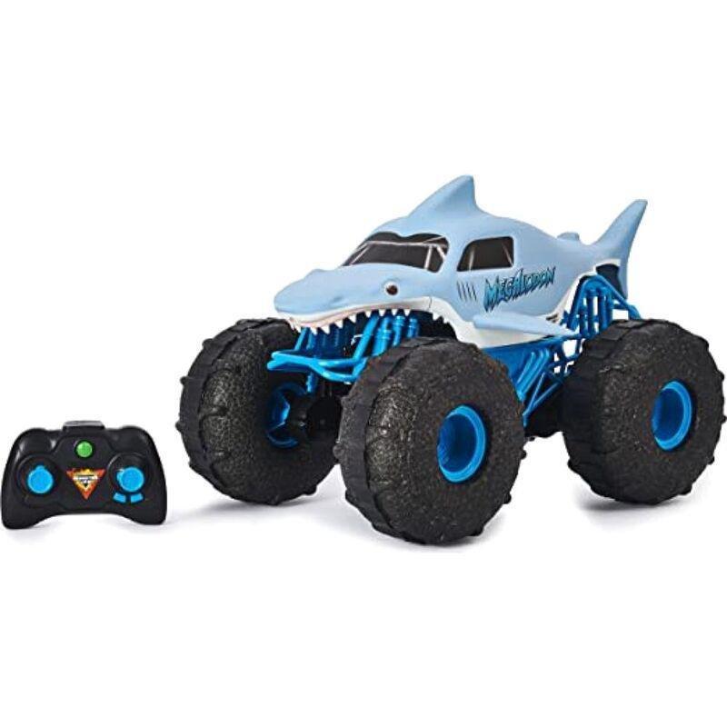 Spin Master Monster Jam RC Mega Megalodon Storm Remote Control Truck, , large image number 2
