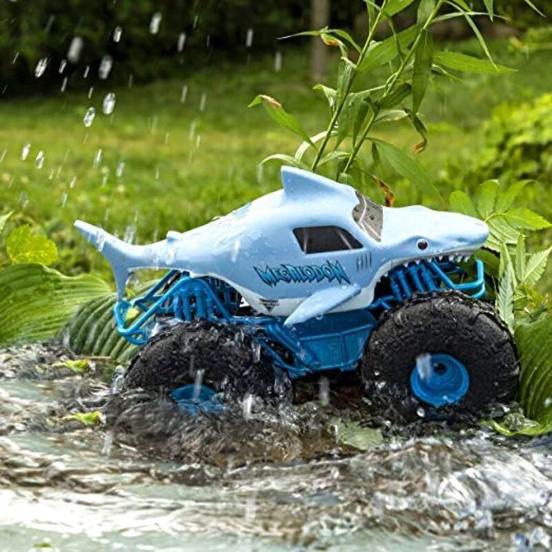 Spin Master Monster Jam RC Mega Megalodon Storm Remote Control Truck, , large image number 4