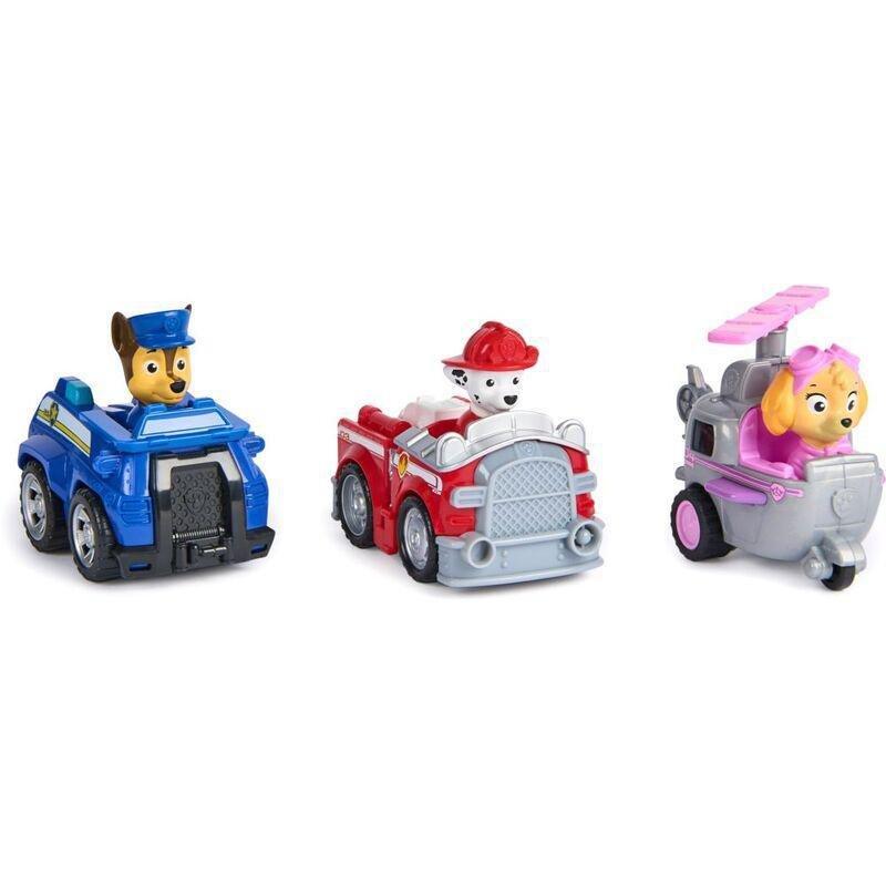 Spin Master Paw Patrol Pullback Rescue Racer Gift Pack (Pack of 3), , large image number 2