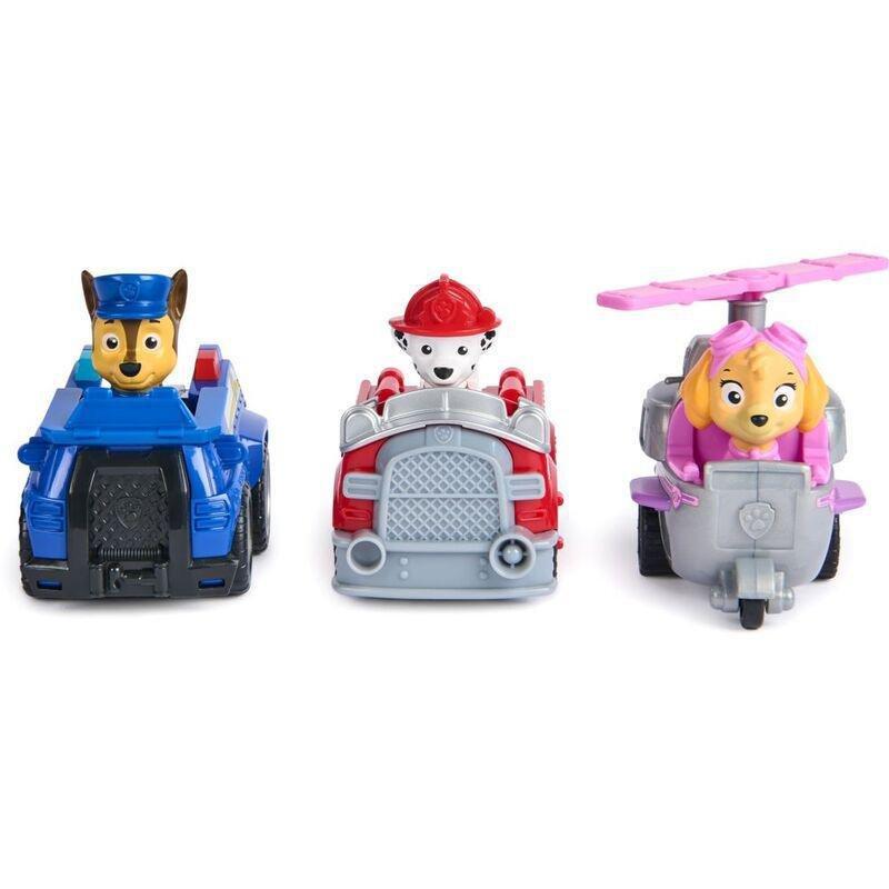 Spin Master Paw Patrol Pullback Rescue Racer Gift Pack (Pack of 3), , large image number 3