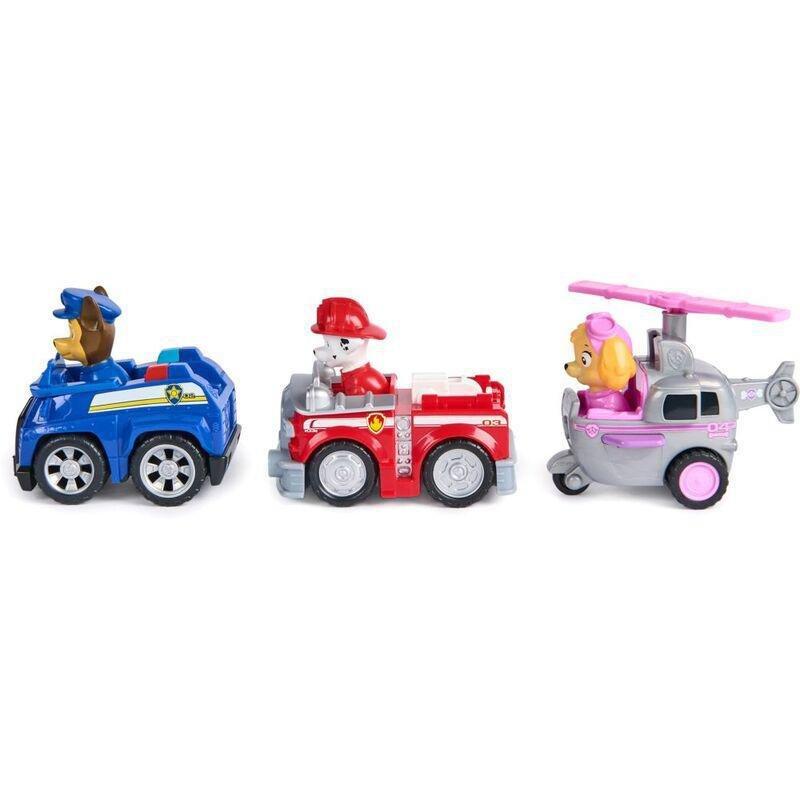 Spin Master Paw Patrol Pullback Rescue Racer Gift Pack (Pack of 3), , large image number 4
