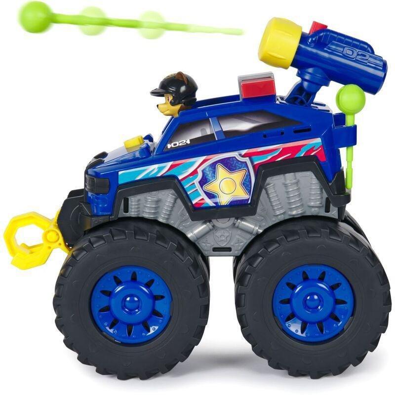 Spin Master Paw Patrol Rescue Wheels Deluxe Chases Power Haulin Rescue Cruiser Truck, , medium