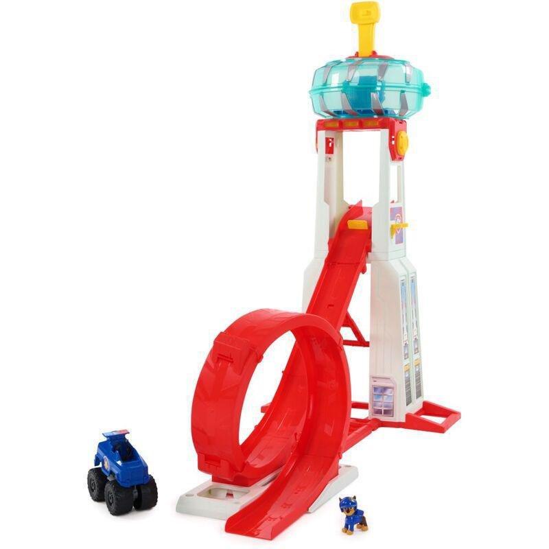 Spin Master Paw Patrol Rescue Wheels Super Loop Tower HQ Playset, , large image number 2