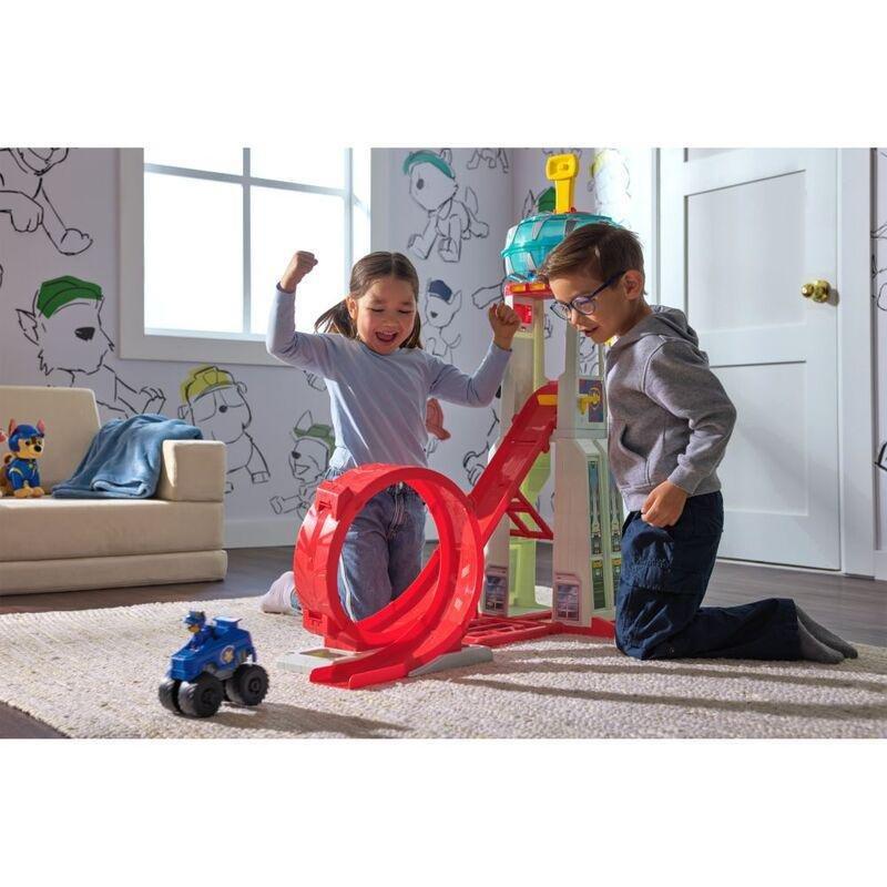 Spin Master Paw Patrol Rescue Wheels Super Loop Tower HQ Playset, , large image number 4
