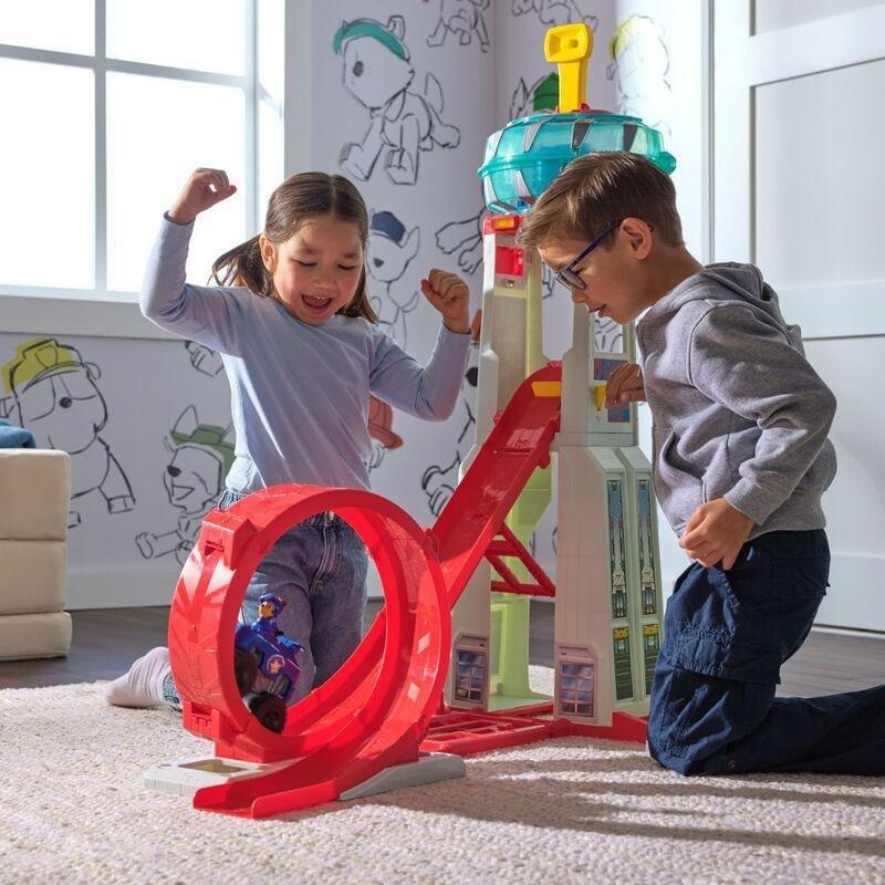 Spin Master Paw Patrol Rescue Wheels Super Loop Tower HQ Playset, , large image number 5