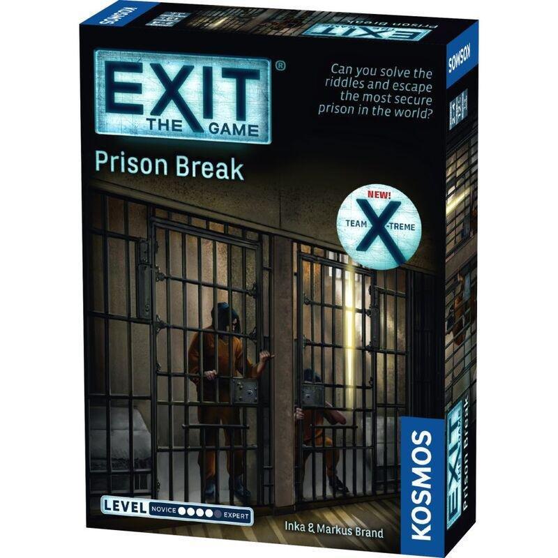 Kosmos Games Exit: Prison Break Board Game, , medium